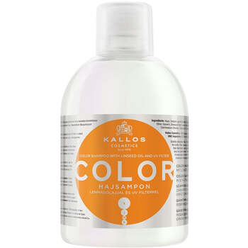 Color Shampoo with Linseed Oil and UV filter - Šampón na farbené vlasy s ľanovým olejom a UV filtrami